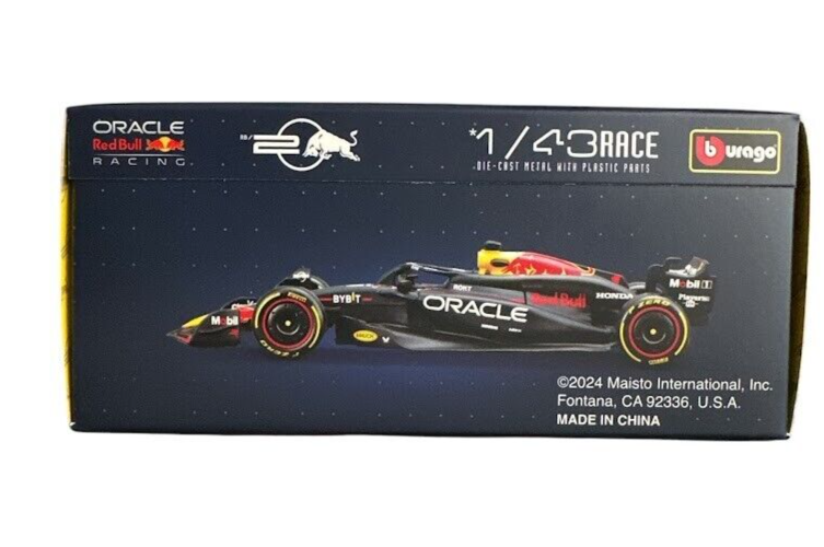 Burago Oracle Red Bull Racing RB20 1:43 MV1 | eBay