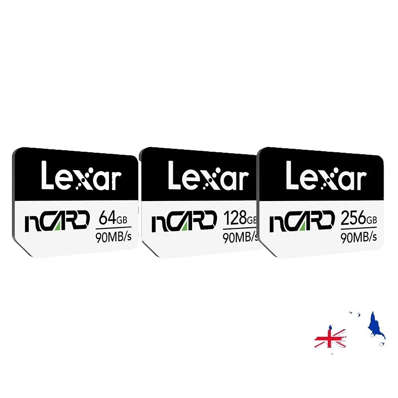 Tarjetas de memoria MicroSD Lexar
