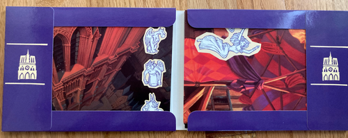 Hunchback of Notre Dame Walt Disney Gallery 12 blank cards w/ envelopes NEW - Picture 2 of 3