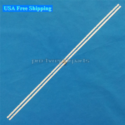 2pcs LED Strips for SAMSUNG UN65NU6900 UE65NU7140 UN65NU6950 UE65NU7092