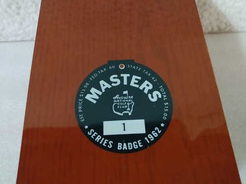 2012 Masters Ladies Watch Augusta National Golf Club Limited Edition #235 of 350 - Picture 8 of 17