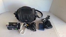 Panasonic SDR-H80 60GB HDD HD Digital Camcorder Bundle W GOOD/TESTED