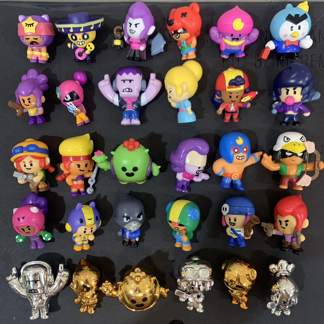 Brawl Stars キーホルダー 5個セット Lot of 12/Set LINE FRIENDS X Brawl Stars Spike Crow Doll