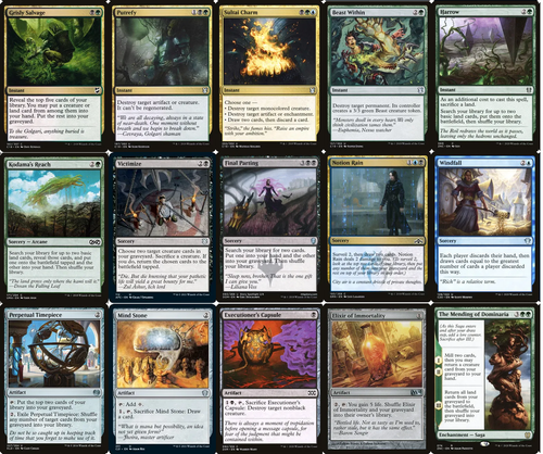 ELITE Commander Graveyard Dredge Deck - EDH - Muldrotha - 100 Card - MTG!! - Picture 4 of 6