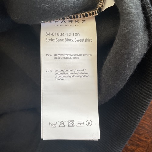 Sparkz Copenhagen Anthropologie Sane Block Sweatshirt, Size XS - Picture 5 of 7