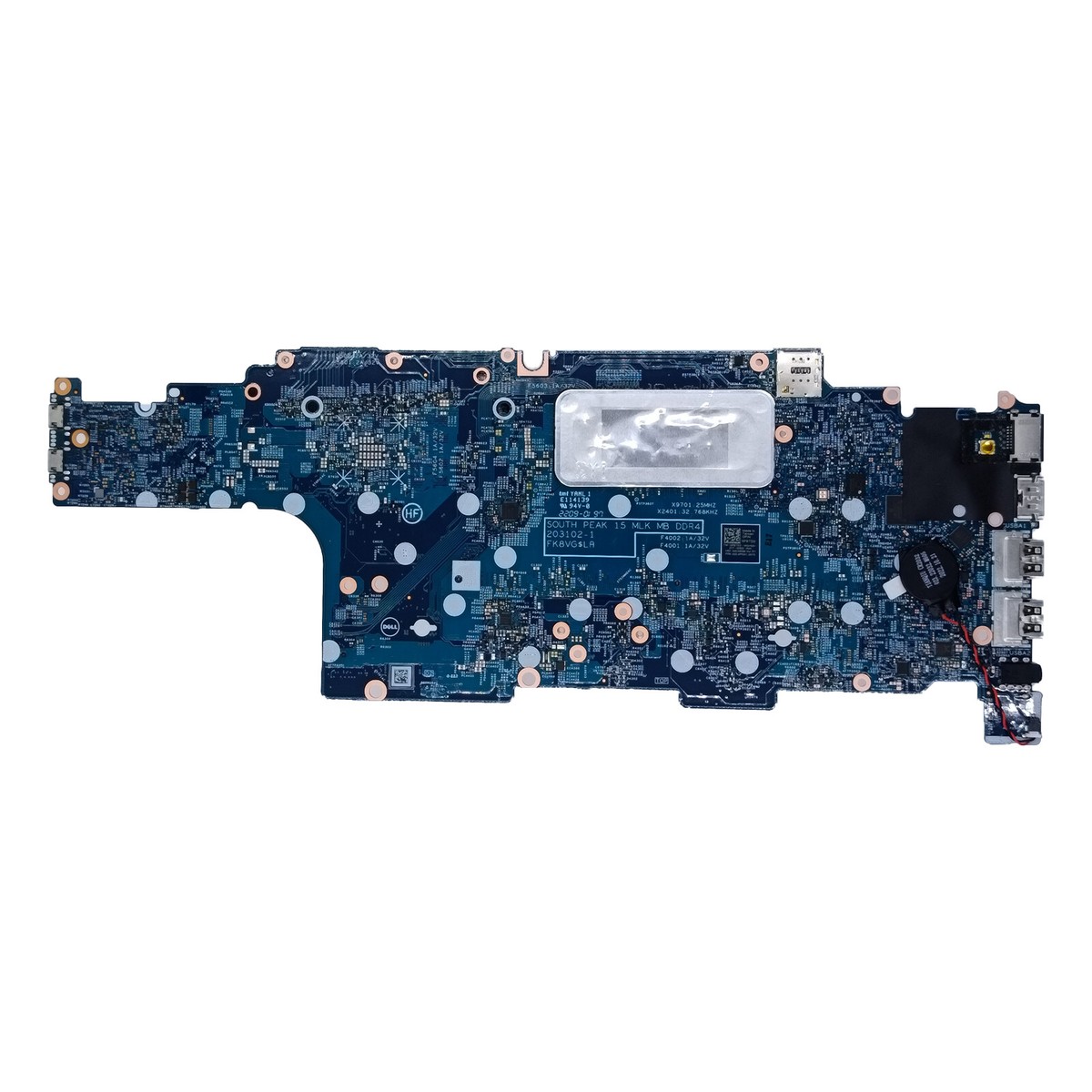 0D27D5 D27D5 For Dell Latitude 5530 Laptop Motherboard 203102-1 i7