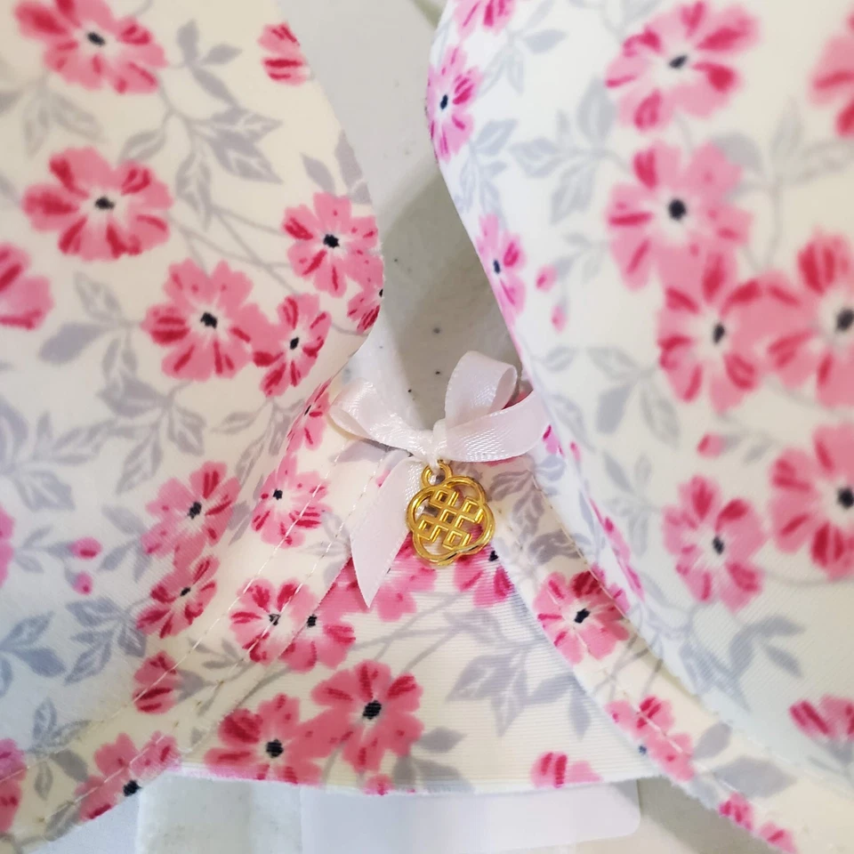 Sujetador mujer Daisy Fuentes 36B rosa floral push up con aros correas ajustables Foto 3 de 4