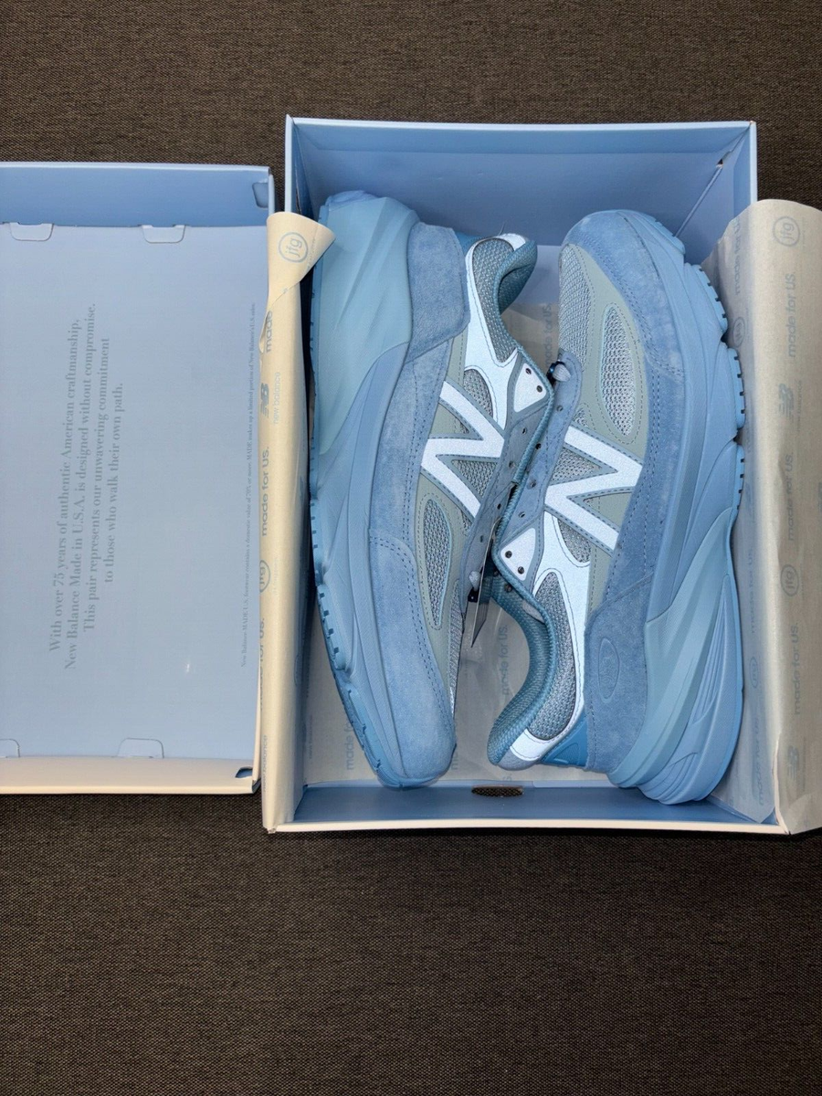 【美品】Joe Freshgoods × New Balance 990v6 New Balance 990v6 MiUSA Joe Freshgoods Prom Blue (2024) Men's 12