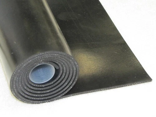RUBBER SHEET MATTING MAT INSERTION 2 PLY  W1200MM x D4.5MM x 500mm FREE POST - Picture 2 of 2
