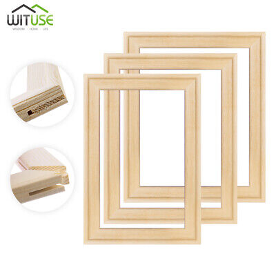 Professional Stretcher Strips Bars DIY Canvas Frame For Oil Painting Wall Art 3