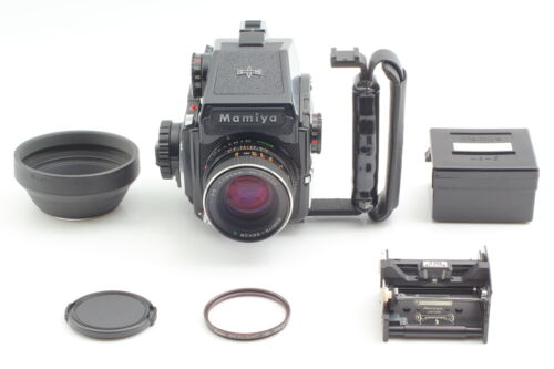 [Near MINT] Mamiya M645 AE Finder Camera C 80mm Lens Grip 120 / 220  From JAPAN - 第 1/18 張圖片