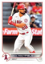 2022 TOPPS SERIES 2 (#614) - JACK MAYFIELD