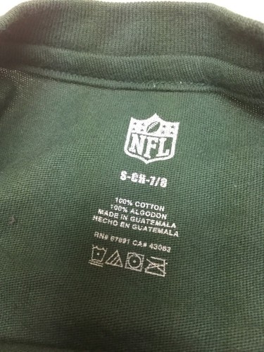 New York Jets NFL Youth Girl's Fan Apparel Long Sleeve Team Logo Tee T Shirt - Picture 3 of 4