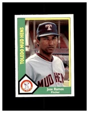 1990 Toledo Mud Hens CMC #7 Jose Ramos