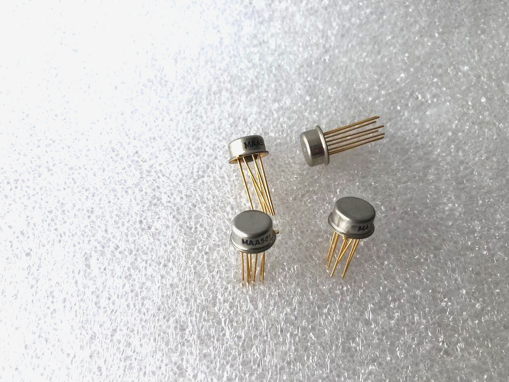 2x MAA501 Gold plated High Gain HIGH-PERFORMANCE Op Amp | eBay