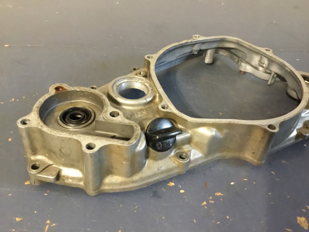 2005 05 Honda CRF450R CRF 450 R clutch side case cover 06 07