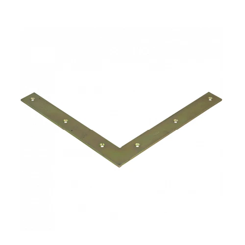Ángulo de mueble ángulo de esquina plano ángulo de acero para atornillar conector conexión - Imagen 4 de 13