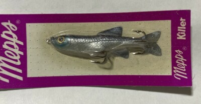 Vintage       Mepps           Comet    Killer Mino      3''      Shad