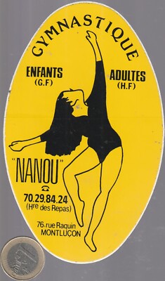 Jtgym. Gymnastics. GYMNASTICS NANOU in Montluçon