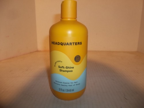 Headquarters Soft-Shine Shampoo 12 Fl Oz Brand New - Bild 1 von 4
