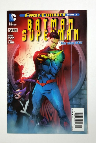 Batman Superman The New 52! #1 - #20 & Annuals (2014-) DC Comics (Sold Sep.) - Zdjęcie 28 z 54