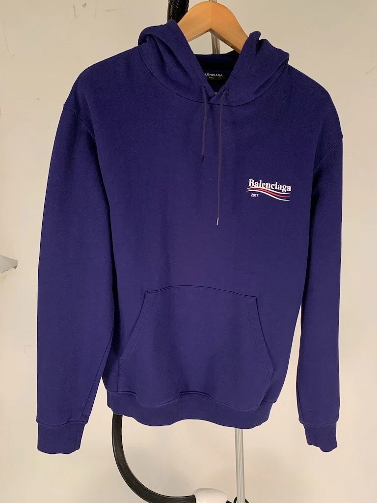 Balenciaga — Balenciaga 2017 Campaign Hoodie Sweatshirt XL