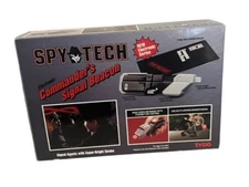 Tyco Spy Tech 1989 Vtg Toys Box accessories Commanders Signal Beacon Strobe BMC5