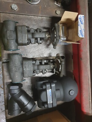 ADCA Dampffallen-Set 3/4'' BSP
