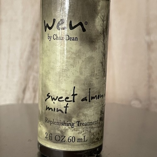 New sealed WEN ~ Sweet Almond Mint Replenishing Treatment Mist ~ 2 fl oz / 60 ml - Picture 3 of 7