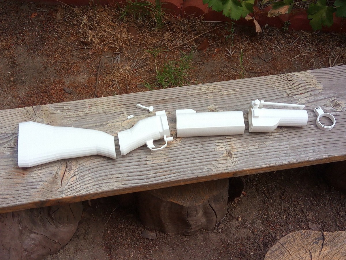 M79 Grenade Launcher Replica - Terminator Movies Inspired