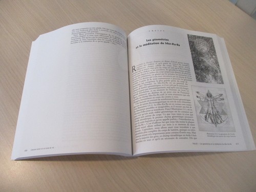 L ANCIEN SECRET DE LA FLEUR DE VIE tome 2 - MELCHIZEDEK - édit. ARIANE 1997 - Photo 3/4