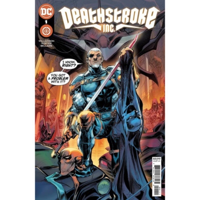Deathstroke Inc #1 Cover A Howard Porter