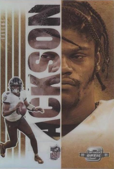 10枚限定 Contenders Optic ラマー・ジャクソン PSA 8 2020 Panini Contenders Optic Lamar Jackson #MVP1 for sale | eBay