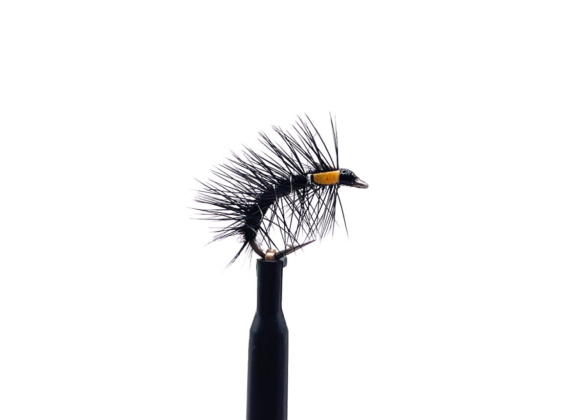 3 Black Snatcher Wet Trout Flies Fishing Flies Sizes 10, 12 and 14 eBay