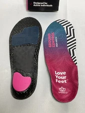 Spenco Ground Control Low/Medium/High Arch “Sport” Shoe Inserts Mens Womens