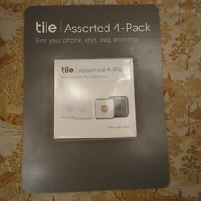 Tile Assorted 4-Pack 2 Mate 1 Style 1 Sport RT-CPMS4-US Factory Seal