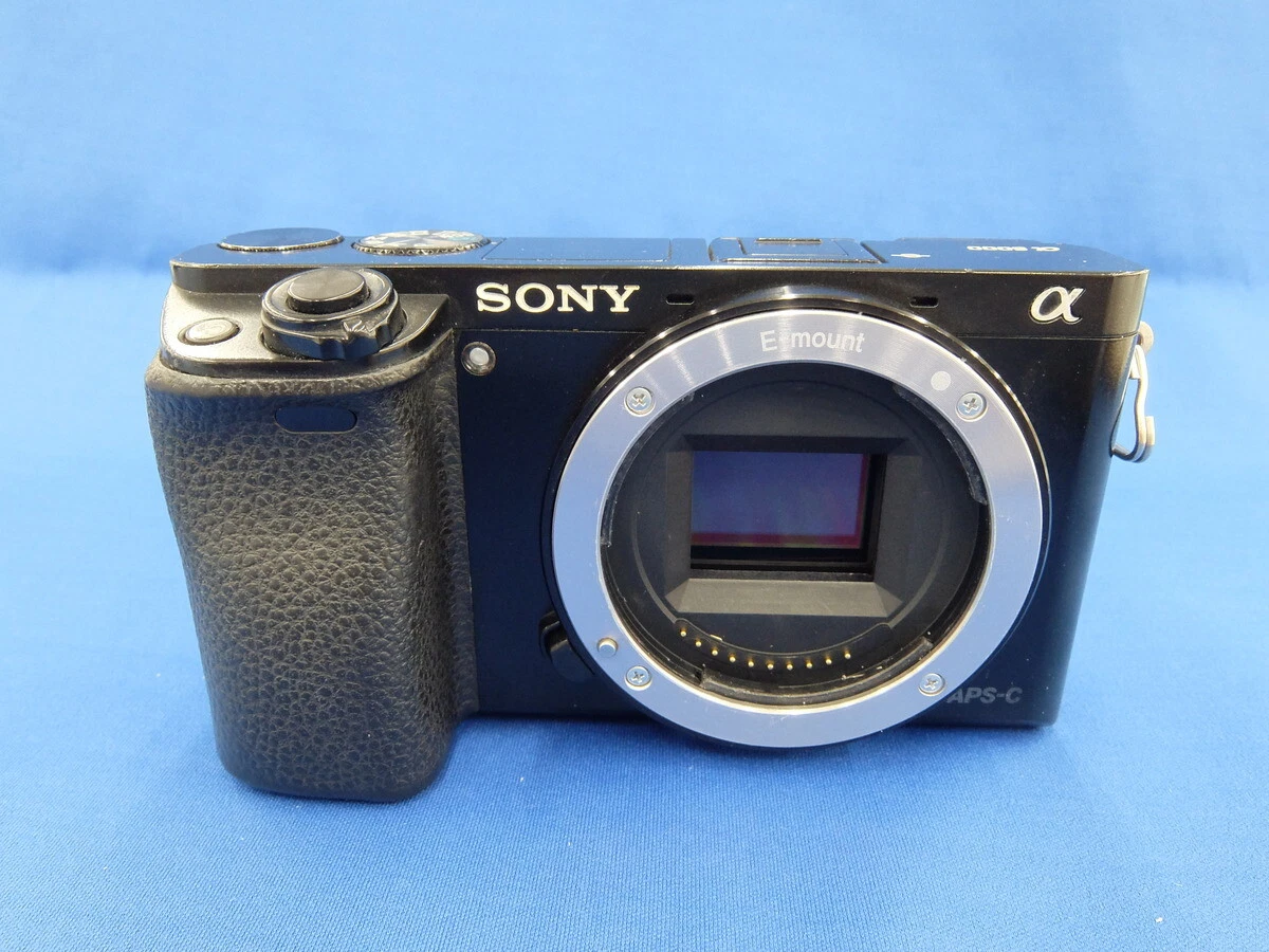 VG+ SONY Alpha A ILCEL Mirrorless Camera Wi Fi Black FROM JAPAN  Digital