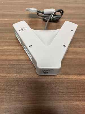 MadCatz PlayStation 1 PS1 Multi Port Multi Tap Multiplayer Adaptor