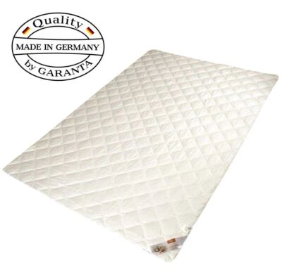 Matratzenauflage 100% Baumwolle Matratzenschutz mit Eckgummi verschiedene Größen - Bild 1 von 2