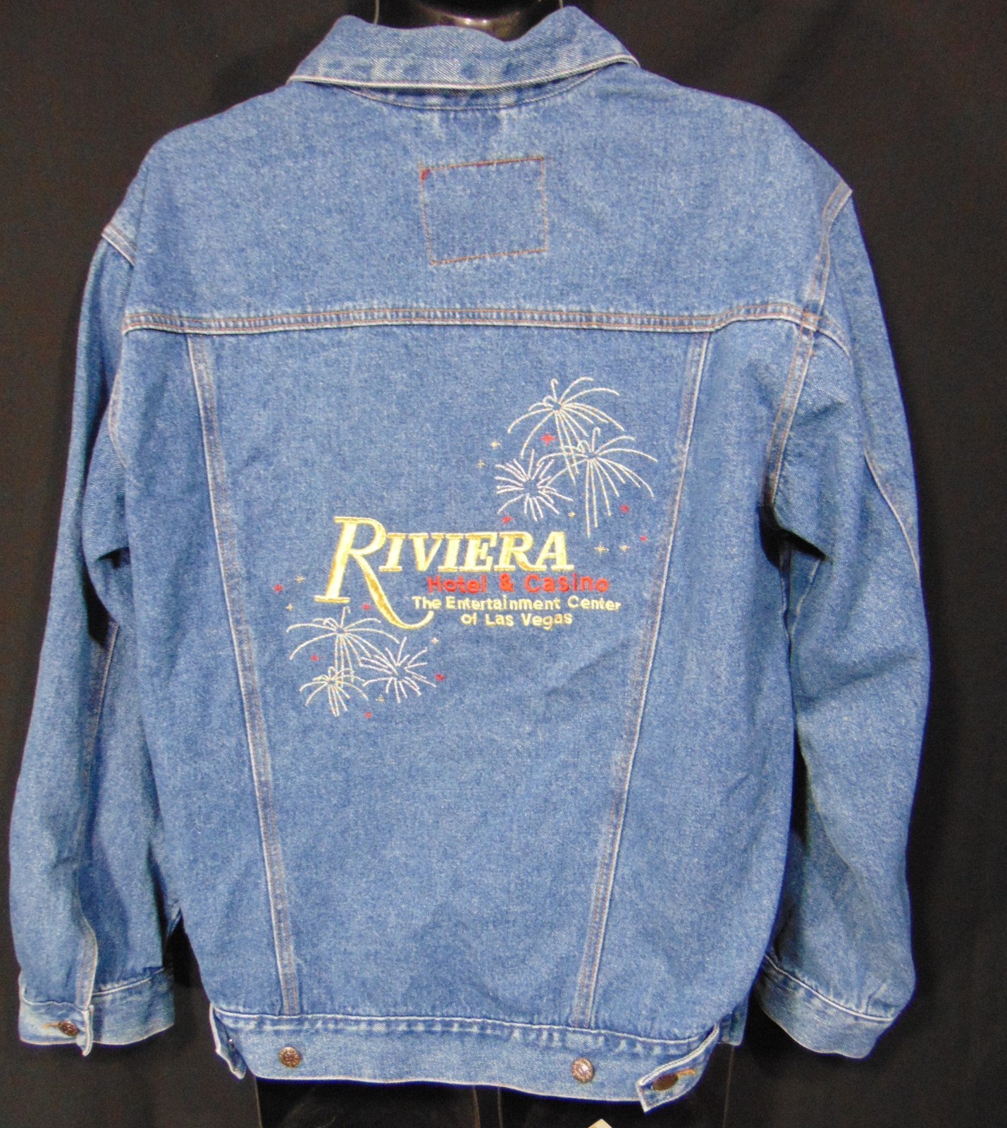 RIVIERA BLUES Hotel Casino Men's Vintage 1990's Jean … Gem