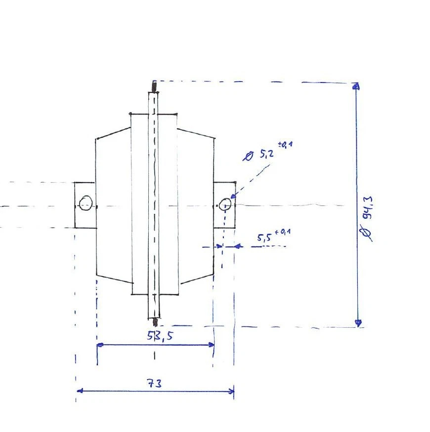 Dreirad Pfautec Kynast Differential + ausführliche Montageanleitung mit Bildern - Bild 4 von 4