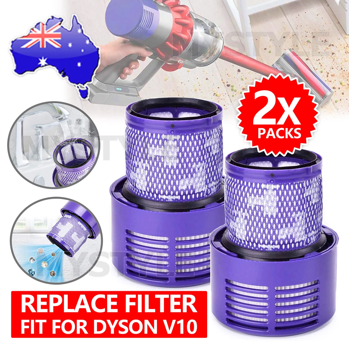 Dyson v10 filter online