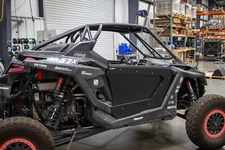 LSK Kit Fits POLARIS Pro R 2 SEAT  ROLL CAGE WITH ROOF WELD IT YOURSELF