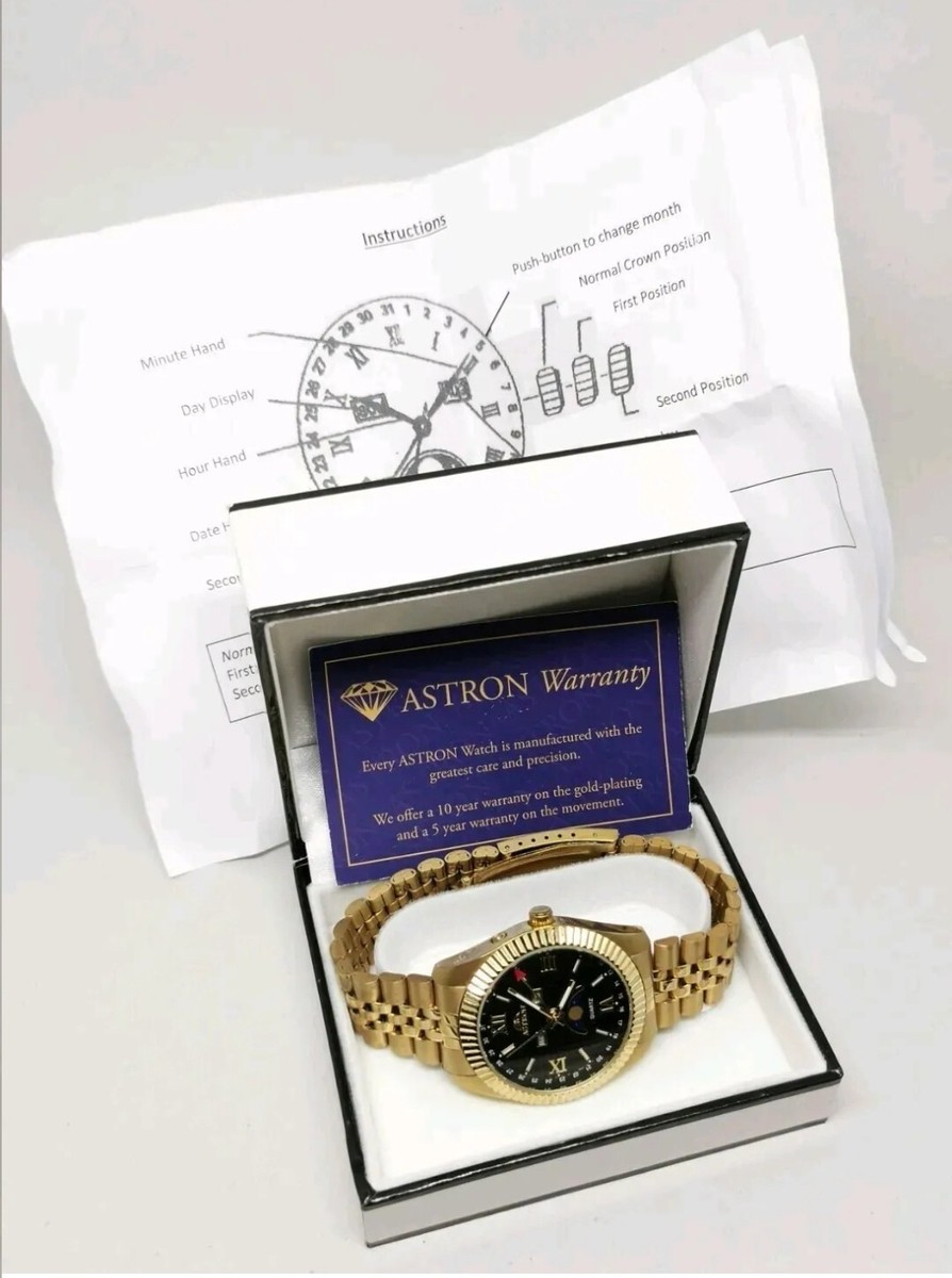 Astronox Moon Gold デジタル腕時計 Astronox Moon Gold デジタル腕時計