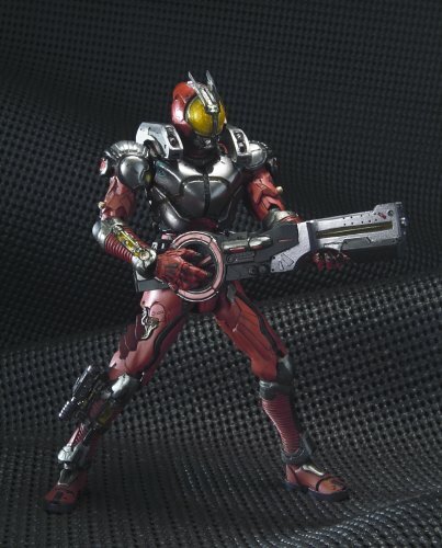 Masked Rider SIC Vol 29 Faiz Blaster Form & Auto Vajin Figure by