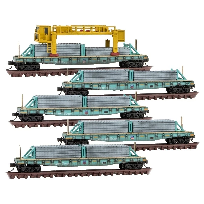 Micro-Trains Line (MTL) trenes de Modelo de Metal Blanco