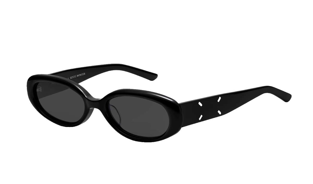 小物 Maison Margiela GENTLE MONSTER MM206 01 Gentle Monster x Maison Margiela MM206-01 Black Gray