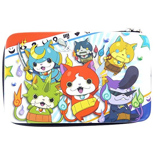 Yo-Kai Watch New NINTENDO 3DS LL Dedicated Pouch 2 Colorful Yo-Kai Watch New NINTENDO 3DS LL Dedicated Pouch 2 Colorful