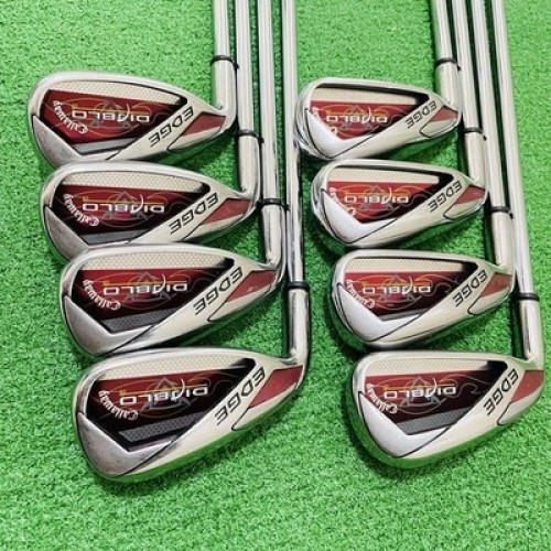 Callaway DIABLO EDGE US Iron Set 8pcs 4-P, AW Uni-Flex Left