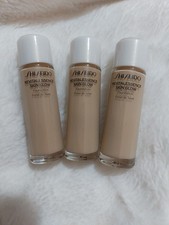 3 x SHISEIDO Revitalessence Skin Glow Foundation 320 Pine
